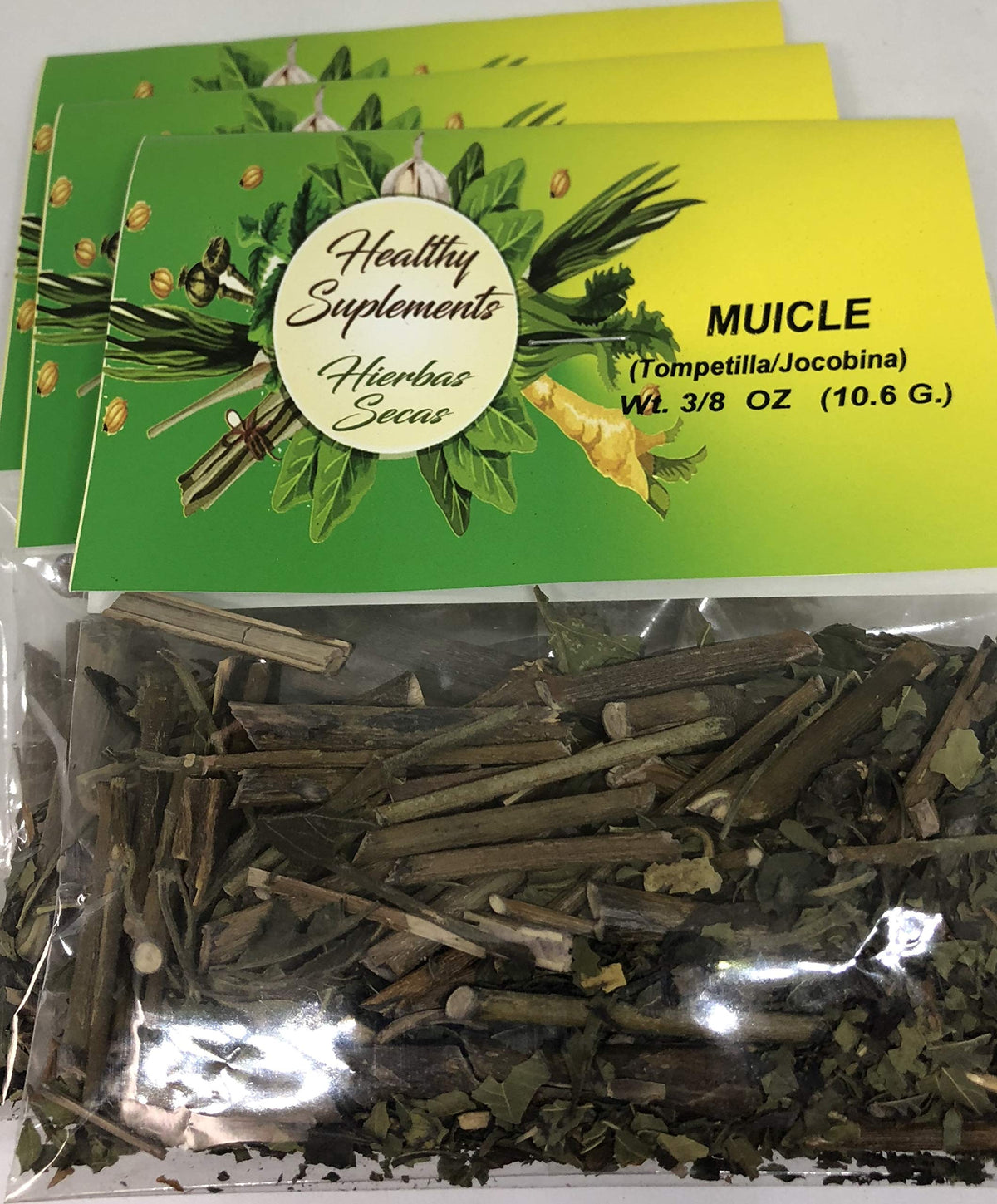 Healthy Supplements Muicle Honeysuckle Herbal Tea - 3 Fl Oz