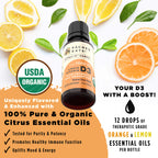Sacred Eats Vitamin D3 Liquid Drops