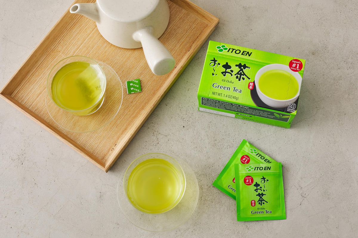 ITO EN Green Tea Bags - image 3