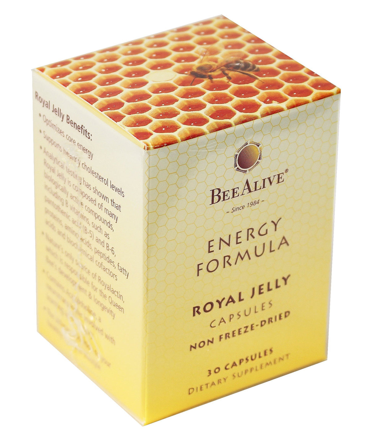 BeeAlive Royal Jelly Energy Formula