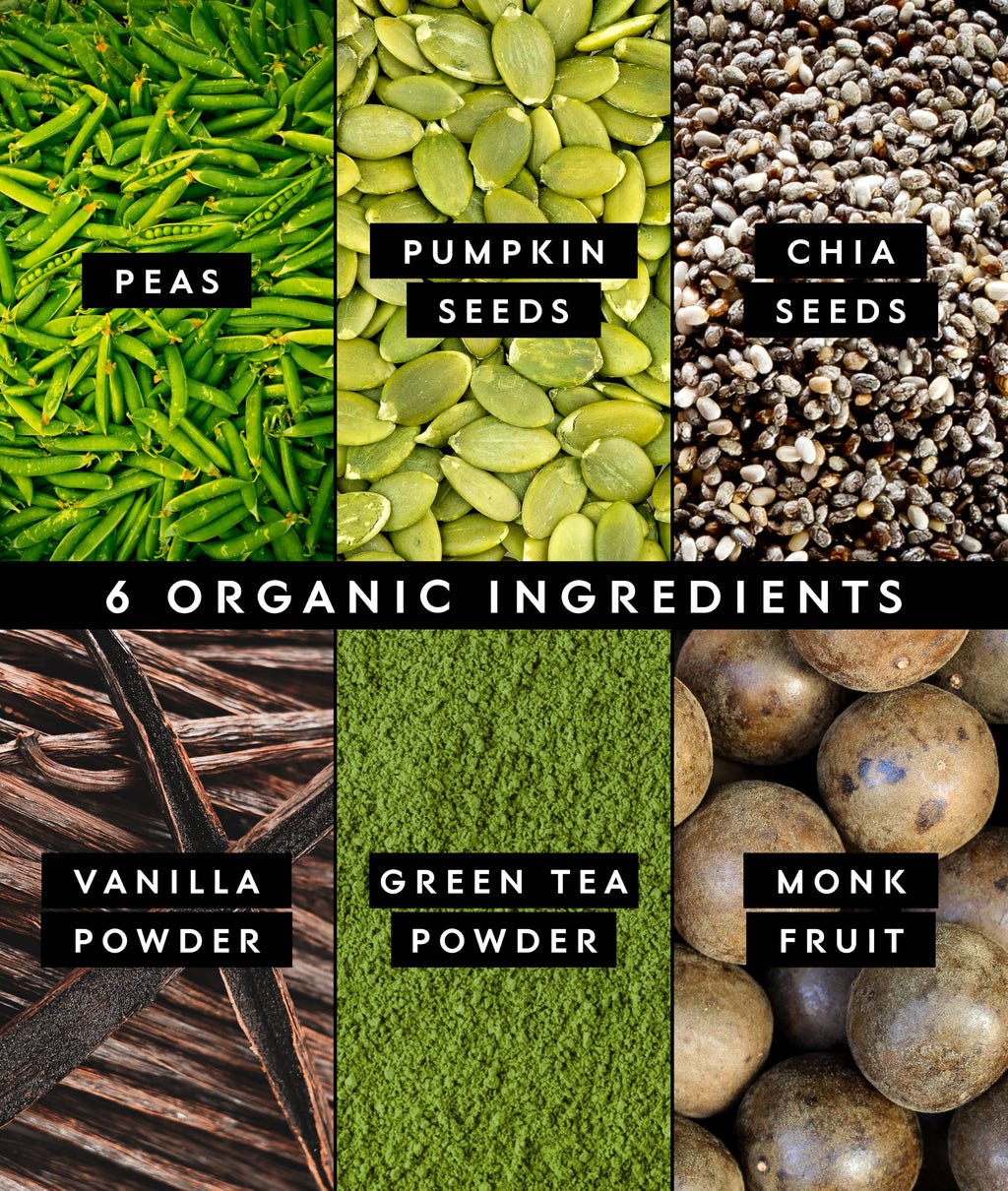 Truvani Organic Plant Based Protein Powder