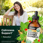 BIO KRAUTER Organic Ashwagandha Drops for Mood Support - 4 Fl Oz - image 2