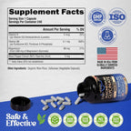 NUTRAHARMONY Magnesium Glycinate 500 mg - Chelated Supplement - High