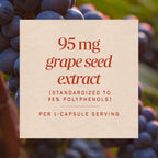 Nature's Way Grape Seed Standardized Extract