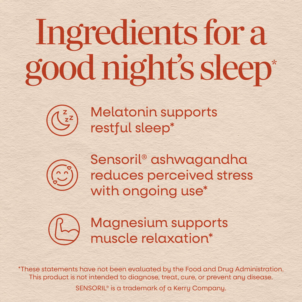 Nature's Way Sleep Well Melatonin Gummies - 90 Gummies - image 4