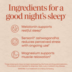 Nature's Way Sleep Well Melatonin Gummies - 90 Gummies - image 4