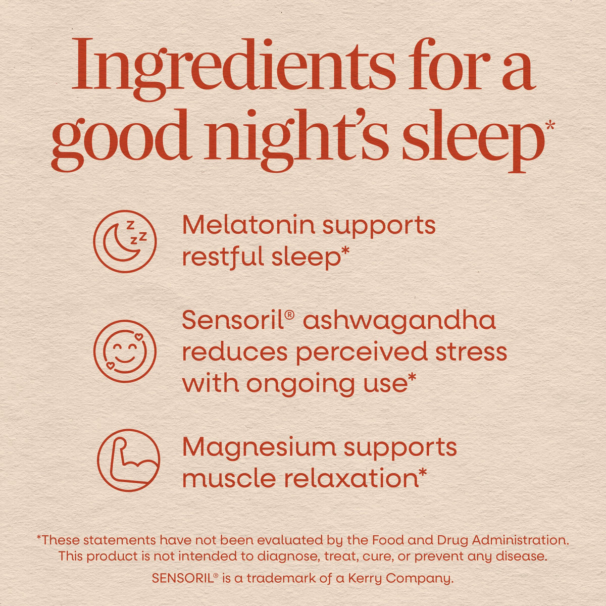 Nature's Way Sleep Well Melatonin Gummies - 90 Gummies - image 4