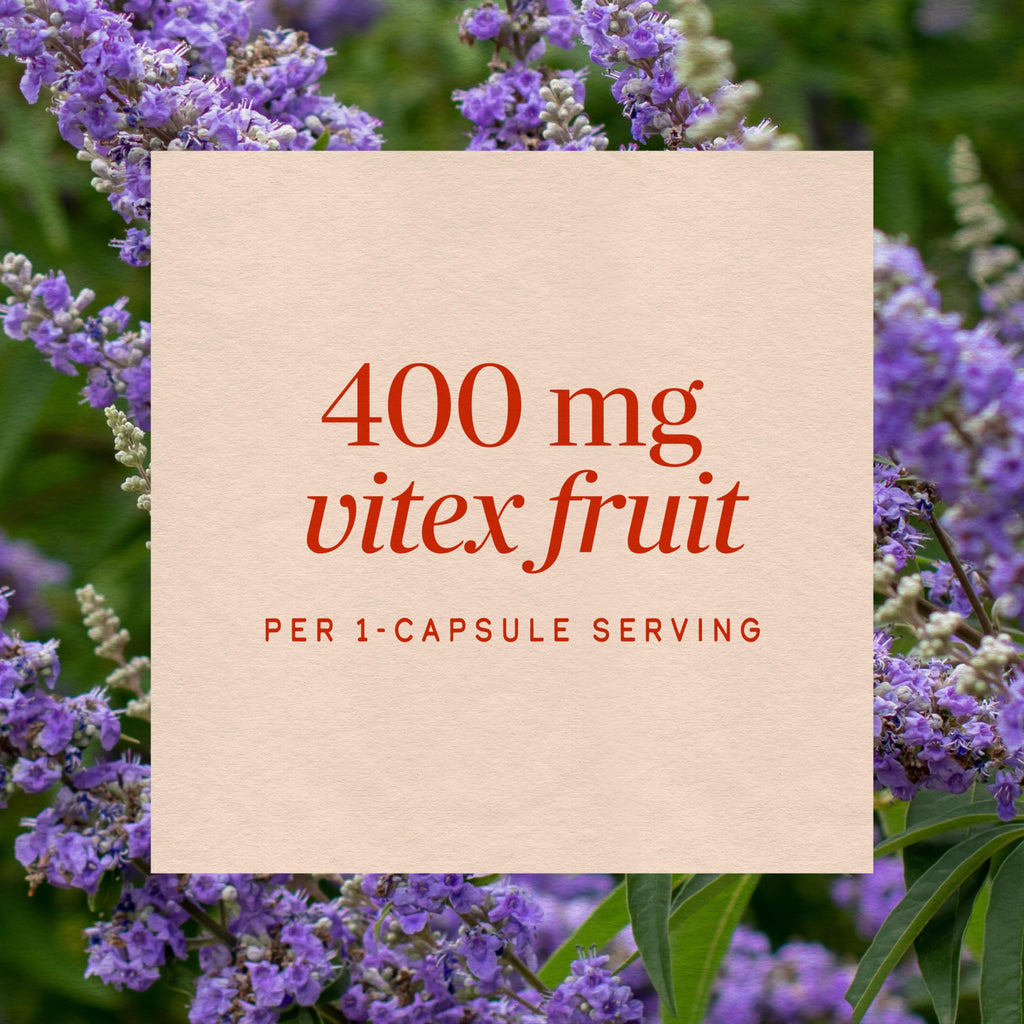 Nature's Way Vitex Fruit Chasteberry Capsules - 320 Count - image 4