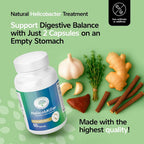 Nutraxcol Pharmaceuticals HELICOBKILLER Digestive Support - 60 Capsules - image 4