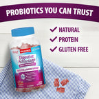 Digestive Advantage Probiotic Gummies for Digestive Health - 90 Count - image 5