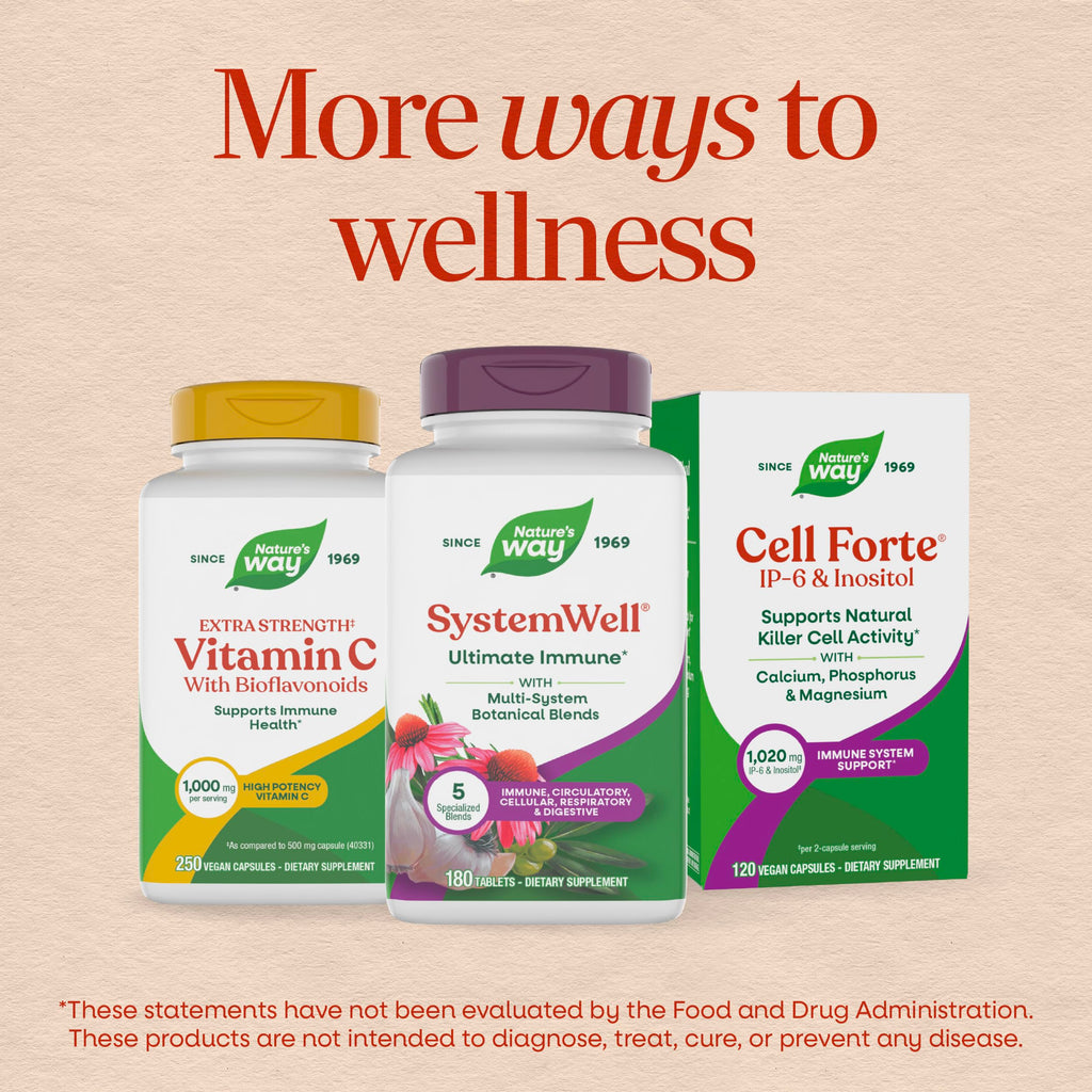 Nature's Way Systemwell Ultimate Immunity Multi-System Defense