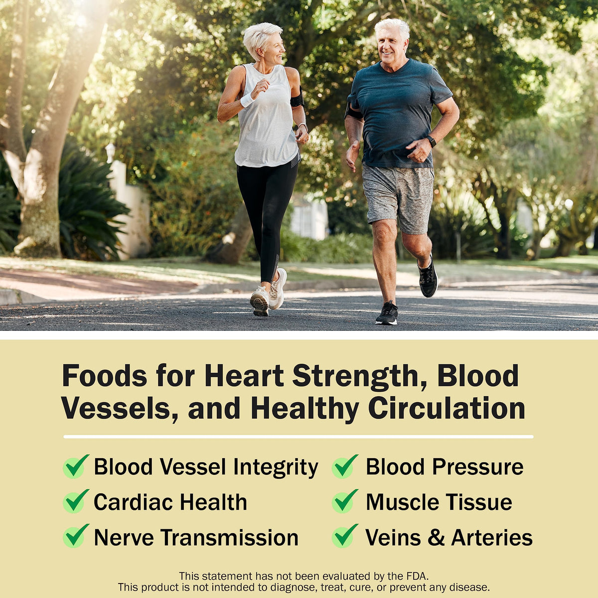 NutriPlex Formulas Cardio Food Supplement Heart Support - 100 Tablets - image 3
