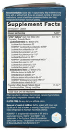 Nature's Way Fortify Optima Daily Probiotic 100 Billion - 30 Capsules - image 7