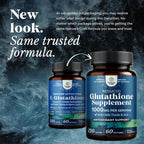 Natures Craft Reduced Glutathione 1000mg with Milk Thistle - 120 Capsules - image 2
