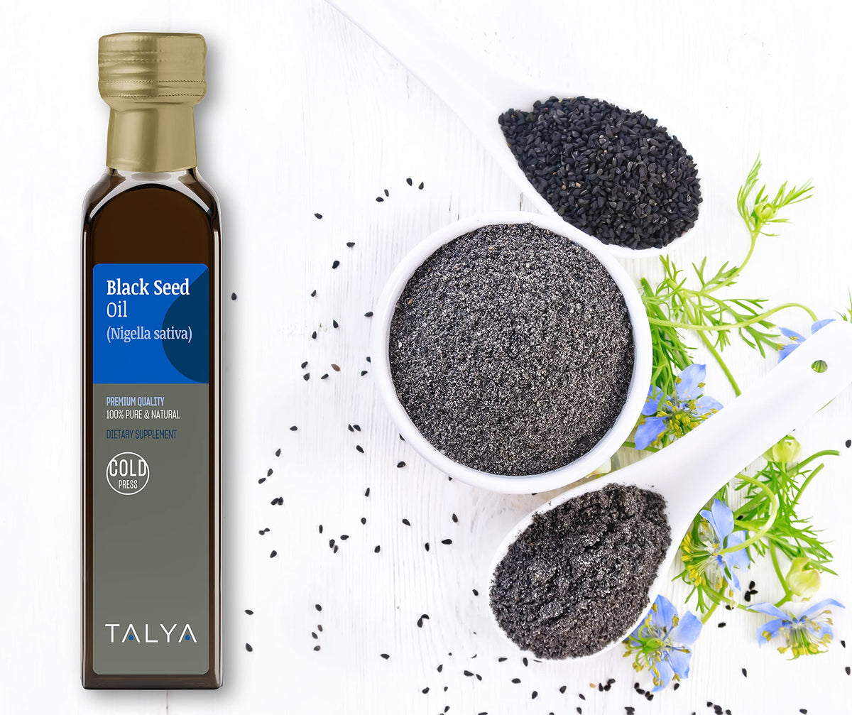 TALYA Black Seed Oil Immune Support - 8.45 fl oz - image 5
