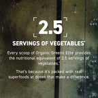 Kaged Organic Greens Elite Powder Berry - 30 Servings - image 3