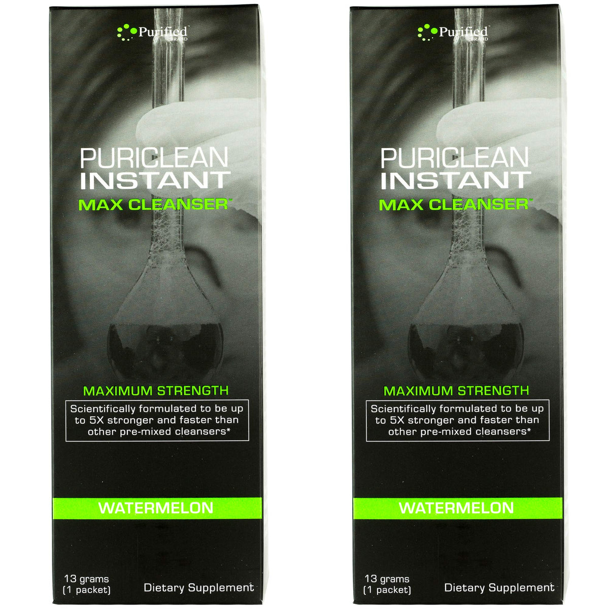 Wellgenix Puriclean Instant Max Cleanser Powder - 2 Packets