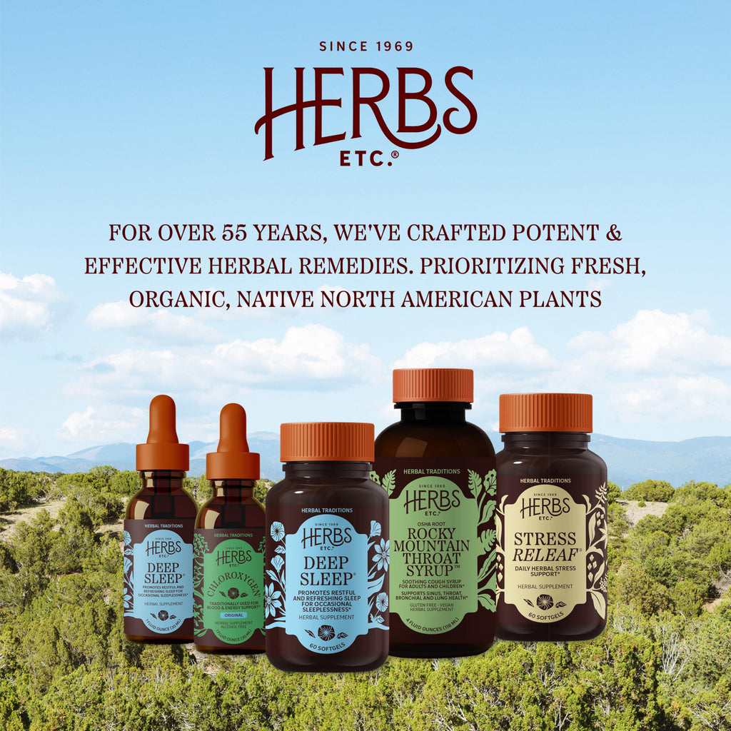 Herbs Etc. ChlorOxygen Chlorophyll Concentrate - 60 Softgels - image 8