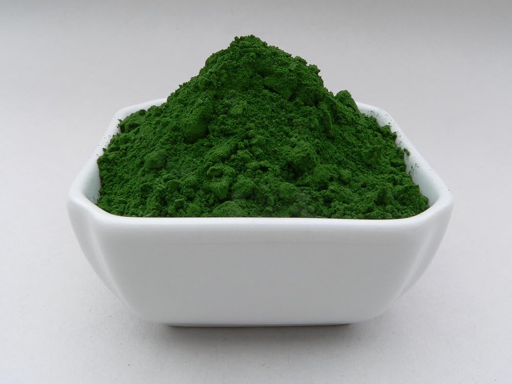Longevity Herbs Marine Phytoplankton Powder Raw Omega-3 - 100g