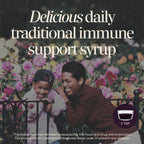 Nature's Way Sambucus Zero Sugar Traditional Immune Syrup