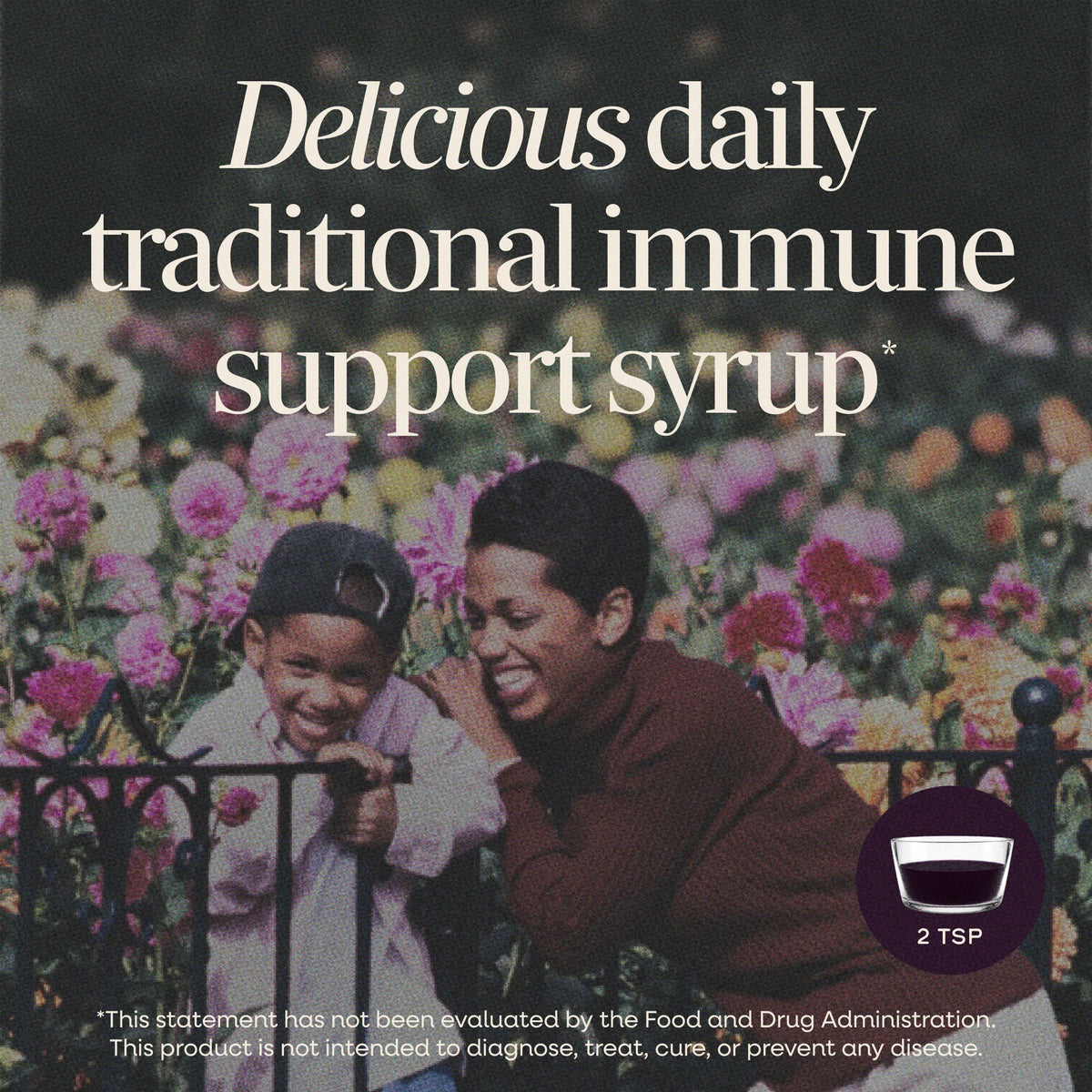Nature's Way Sambucus Zero Sugar Traditional Immune Syrup