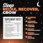 Huge Supplements Hibernate Sleep Supplement Powder - 30 Servings - image 2
