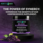 Purity's Best Black Elderberry Extract Complex Immune Support - 150 Capsules - image 7