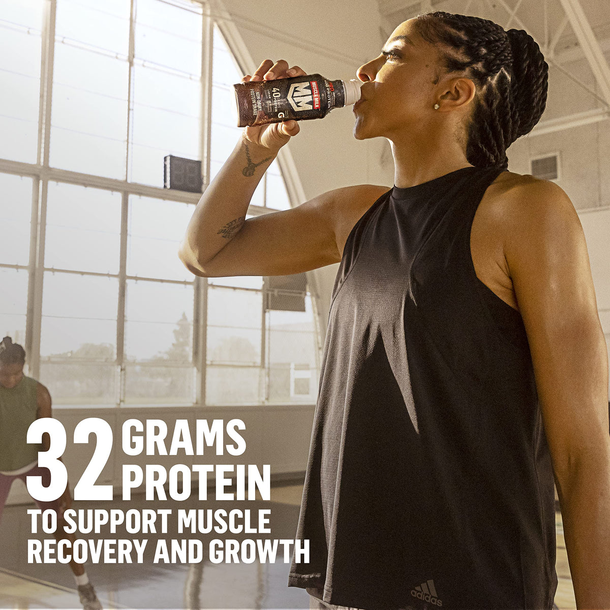 Muscle Milk Pro Series Knockout Chocolate Protein Shake - 12 Pack - image 4