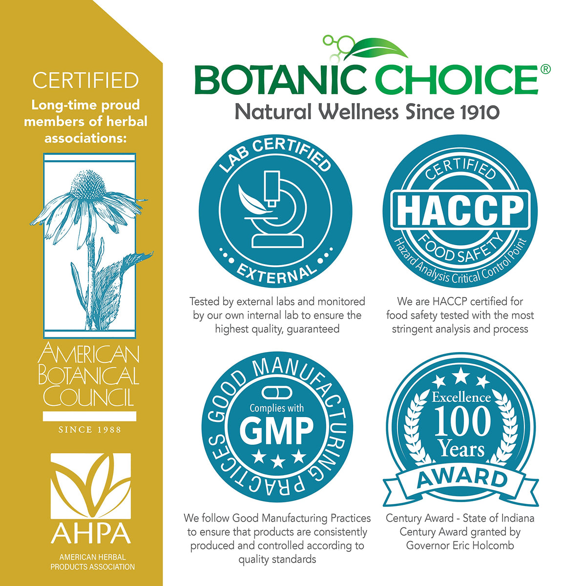 Botanic Choice Daily Immune Support with Vitamin C, Elderberry & Zinc - image 4