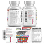 Clean Nutraceuticals Cayenne Pepper Capsules with Hawthorn Berry - 60 Count - image 9