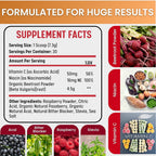 healblend Organic Beet Root Powder - Nitric Oxide Beets