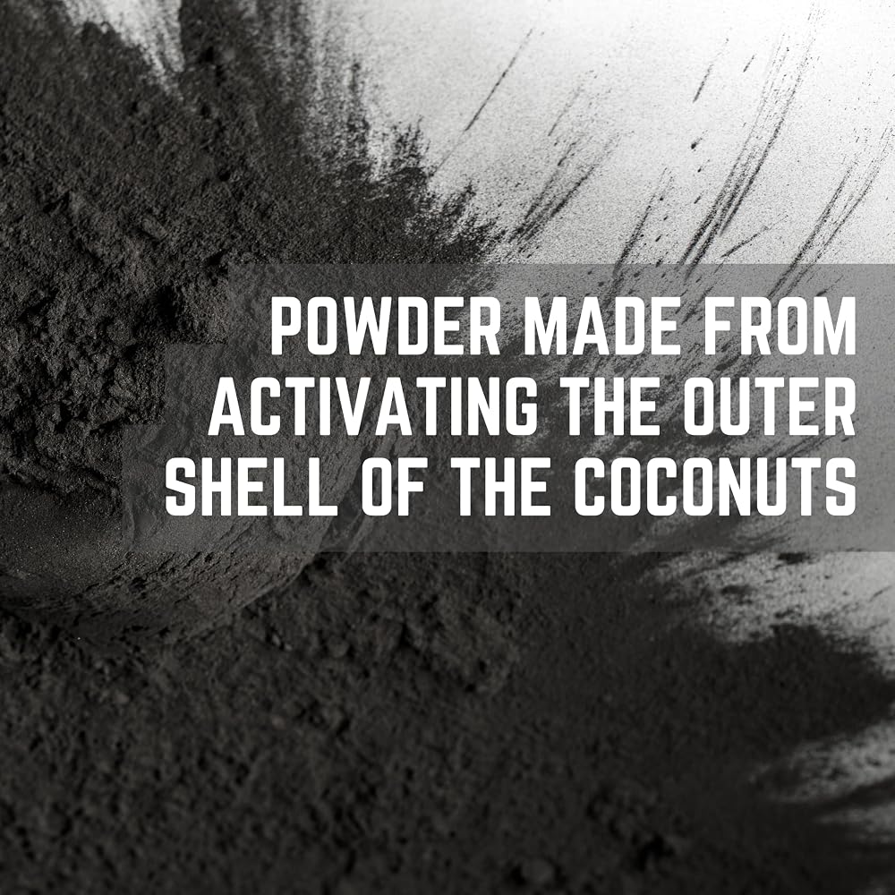Hebhac Herbs Activated Charcoal Powder - 100g - image 4
