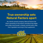 Natural Factors Micronized L-Glutamine Amino Acid 5,000 mg - 90 Servings - image 7