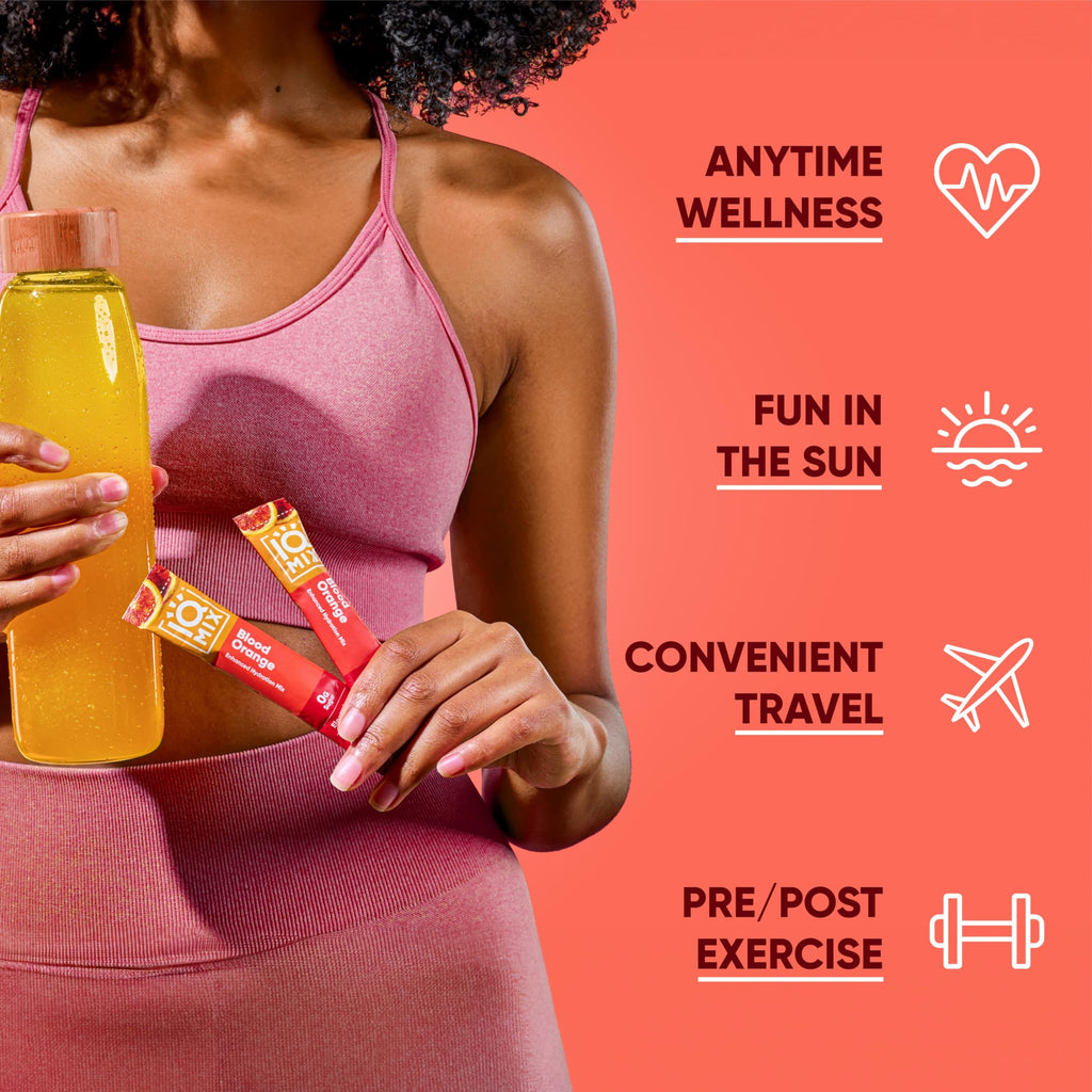 IQBAR IQMIX Sugar Free Electrolyte Powder Packets