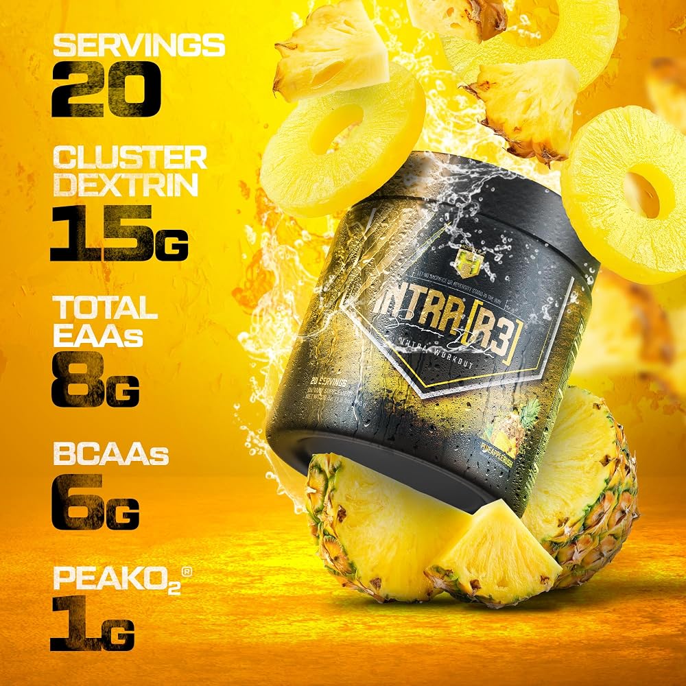 HOSSTILE Intra[R3] Intra Workout Powder