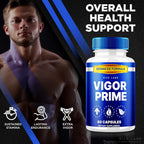NutraRize Vigor Prime Capsules for Men - 300 Capsules - image 4