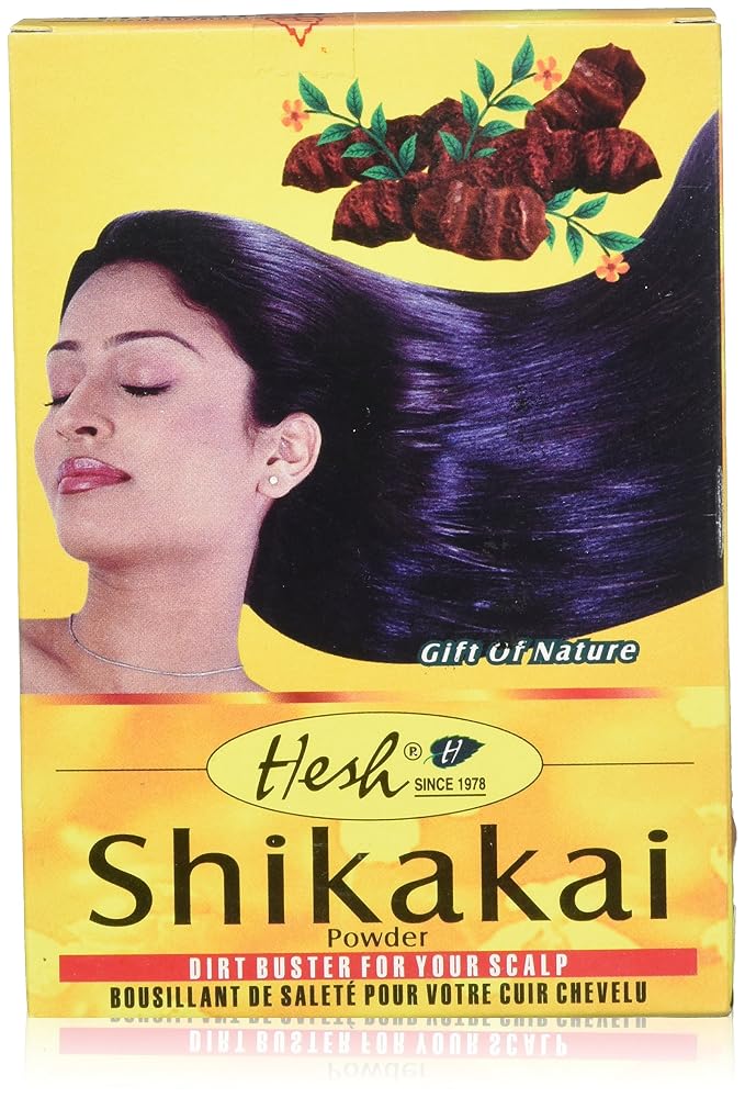 Hesh Pharma Shikakai Powder - 6.34 Ounce