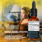 BASIC GREENS B12 Liquid Drops Sublingual Methylcobalamin Formula