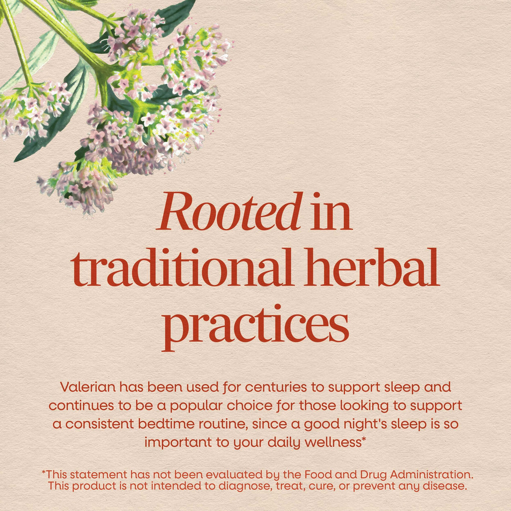 Nature's Way Valerian Root Extract for Sleep Support - 90 Capsules - image 3