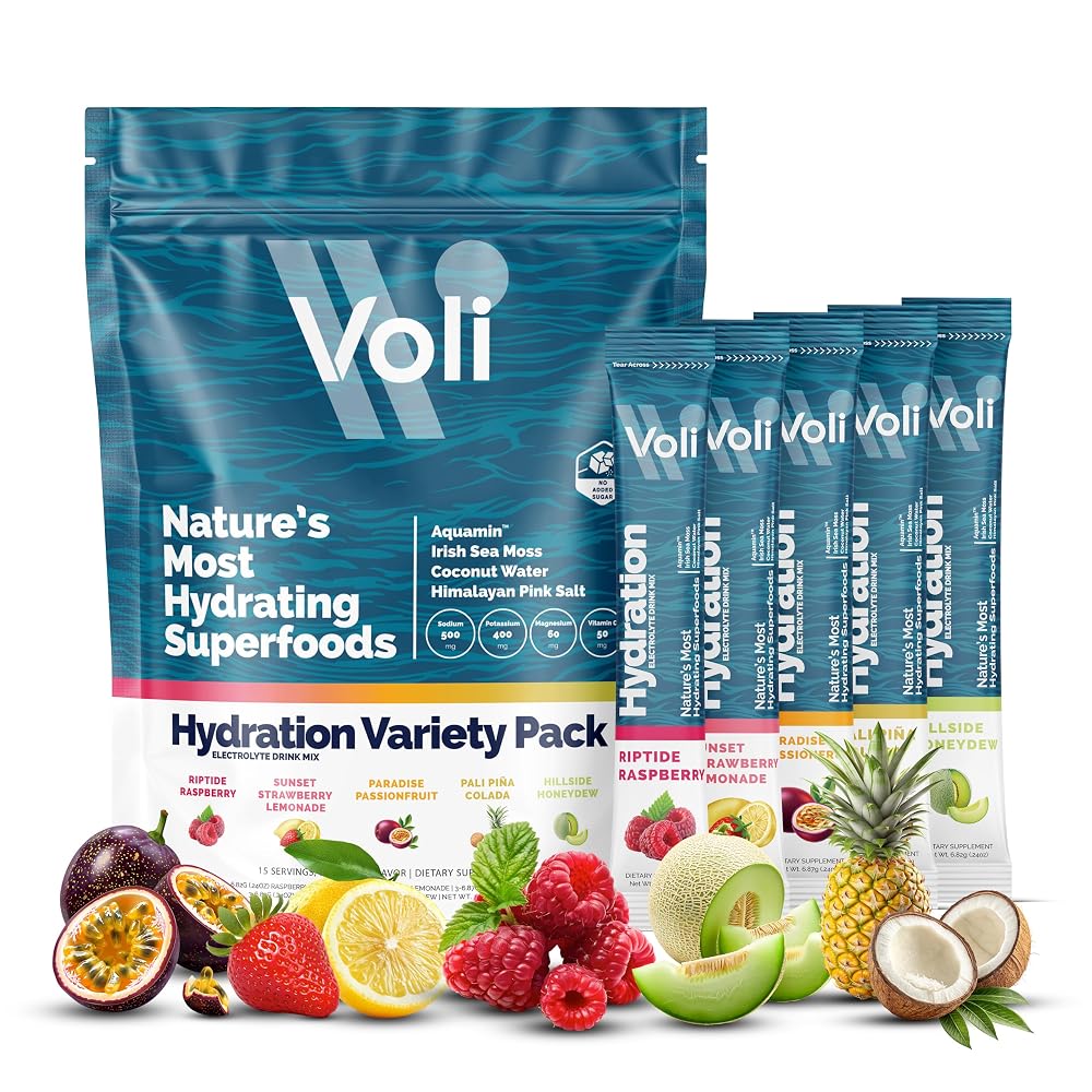 Voli Hydration and Energy Supplement