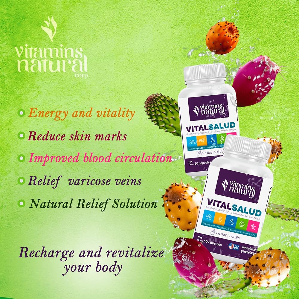 VITAMINS NATURAL CORP Probiotic Digestive Supplement - 60 Capsules - image 3