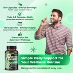 Sotalix Citrus Bergamot 1,470 mg with Niacin & Olive Leaf - 150 Capsules - image 6