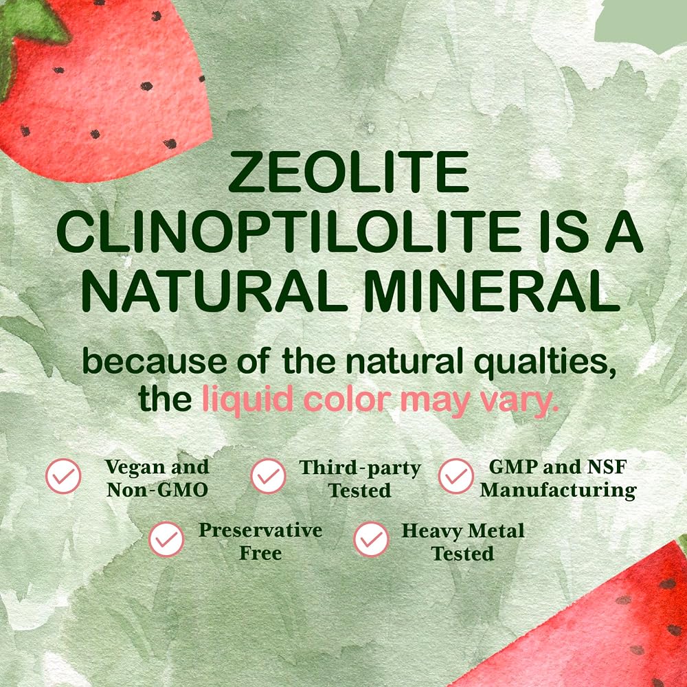 Heirloom Zeolite Detox for Kids Liquid Drops - 2 Fl Oz - image 9