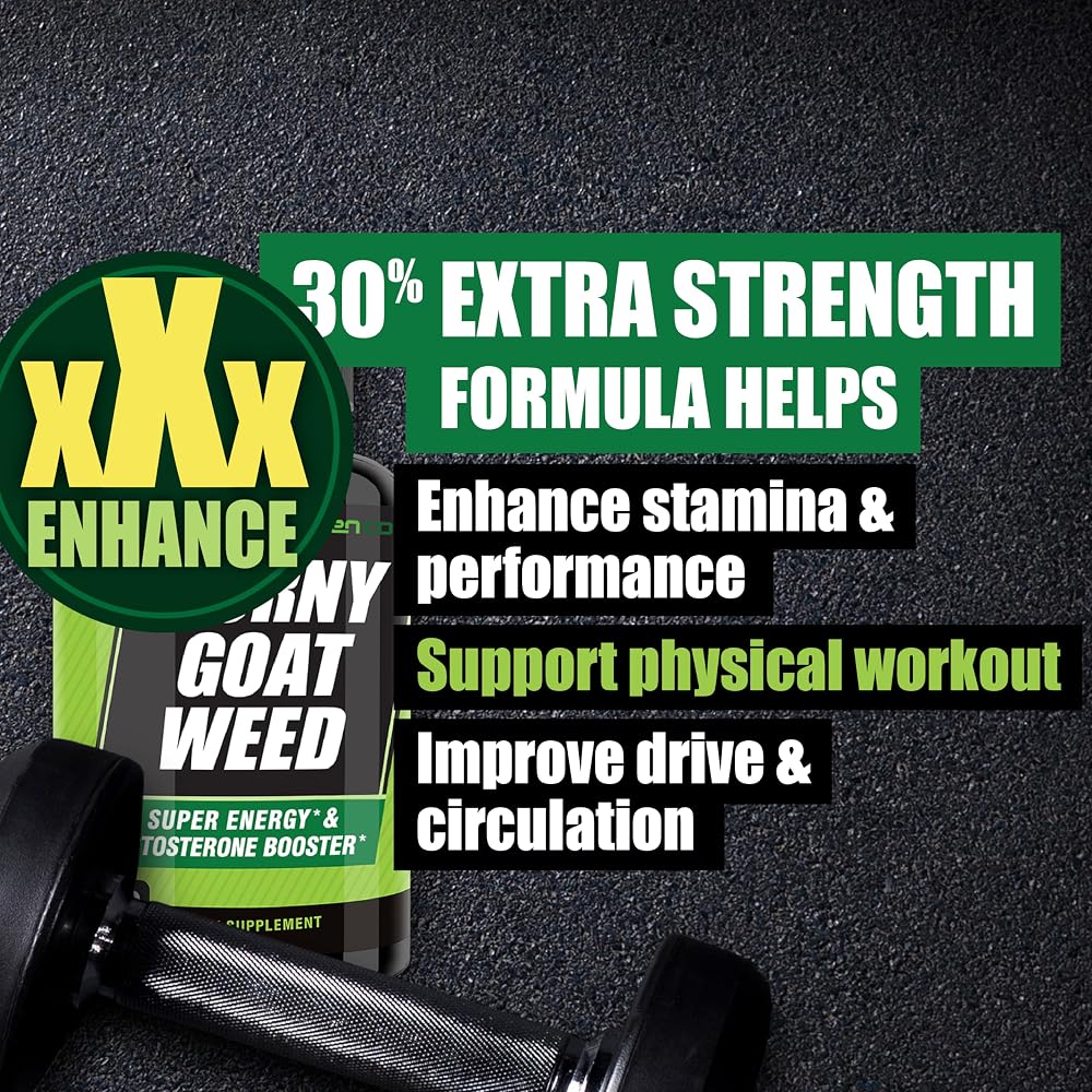THELABSMENCO Horny Goat Weed for Men Capsules - 60 Count - image 2