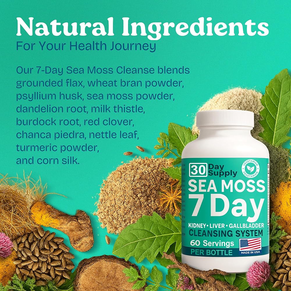 Atlantic Naturals Liver Cleanse Detox Capsules - image 6