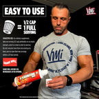 VMI Sports L-Carnitine 1500 Heat Liquid Enhanced Thermogenic