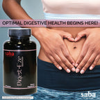 Saba Digest-Eze Plus Digestive Enzymes with Probiotics - 60 Capsules - image 8