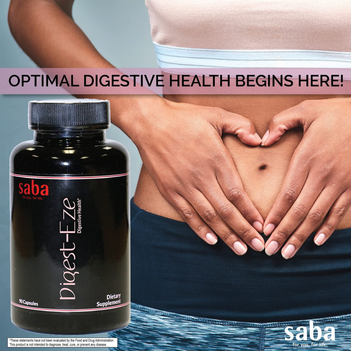 Saba Digest-Eze Plus Digestive Enzymes with Probiotics - 60 Capsules - image 8