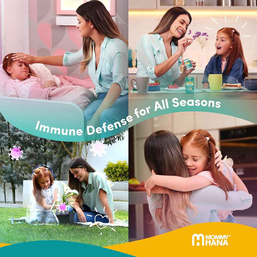 MOMMY HANA Immune Support Supplement for Kids - 60 Chewables - image 5