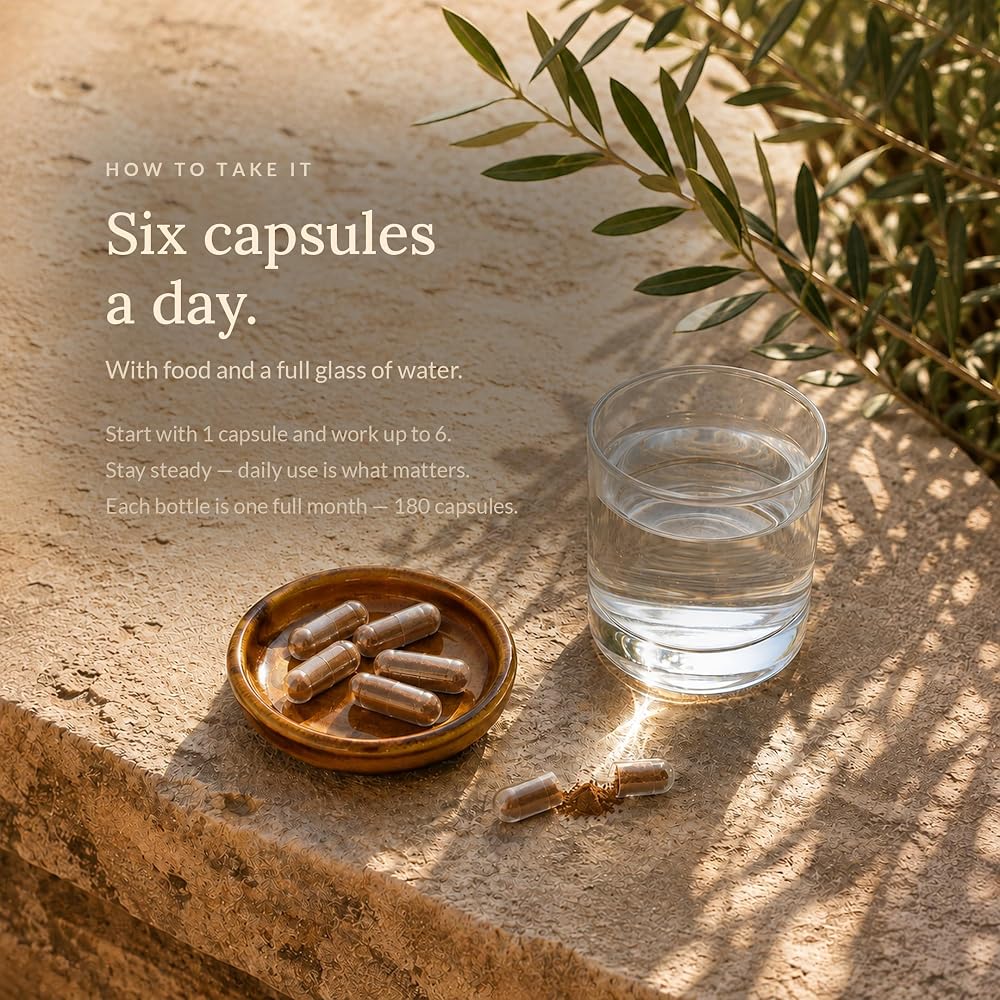 Tribal Remedy Pure Australian Beef Heart Supplement - 180 Capsules - image 3